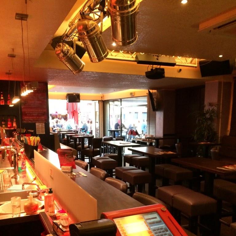 Restaurant "Mississippi" in Düsseldorf