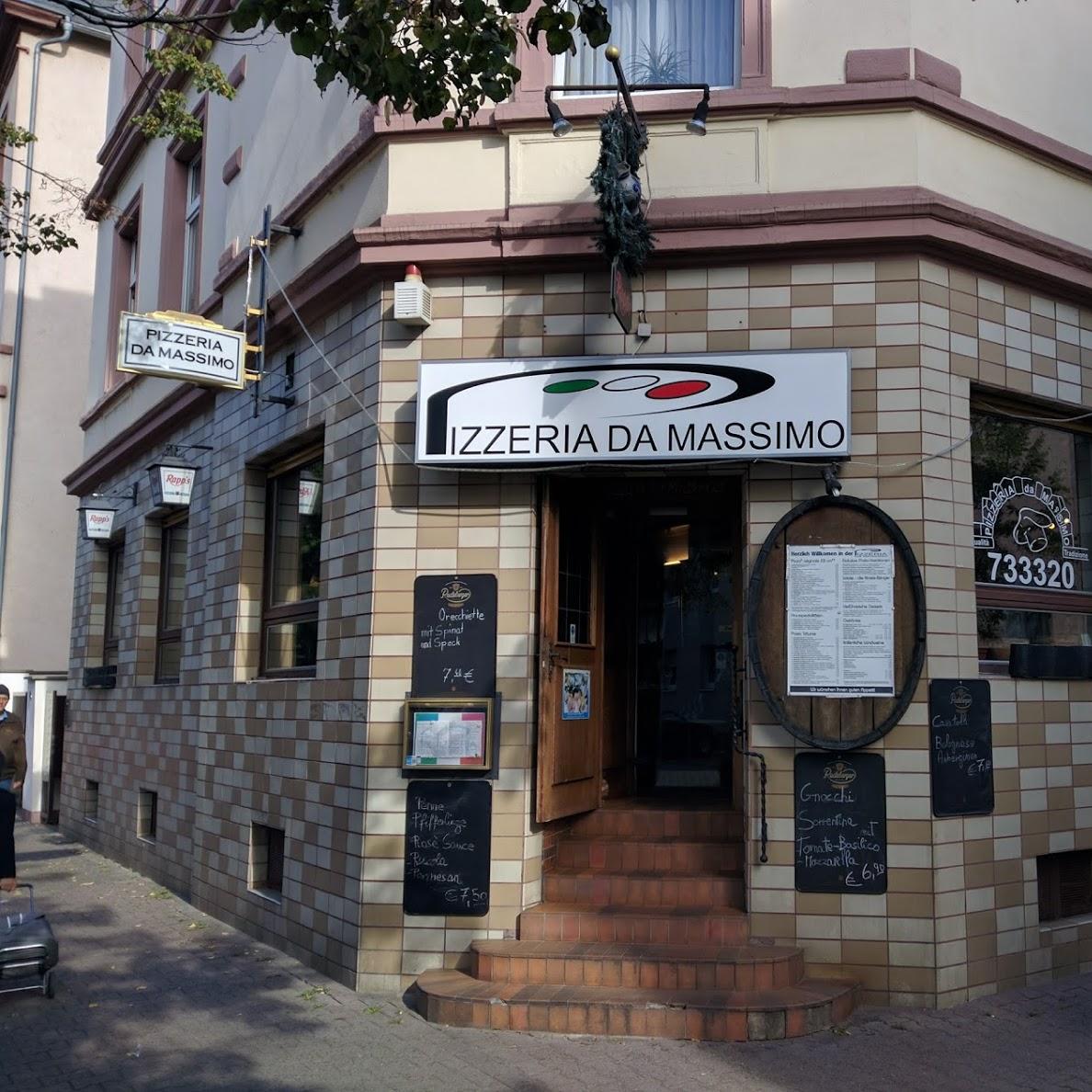 Restaurant "Pizzeria da Massimo Frankfurt" in Frankfurt am Main