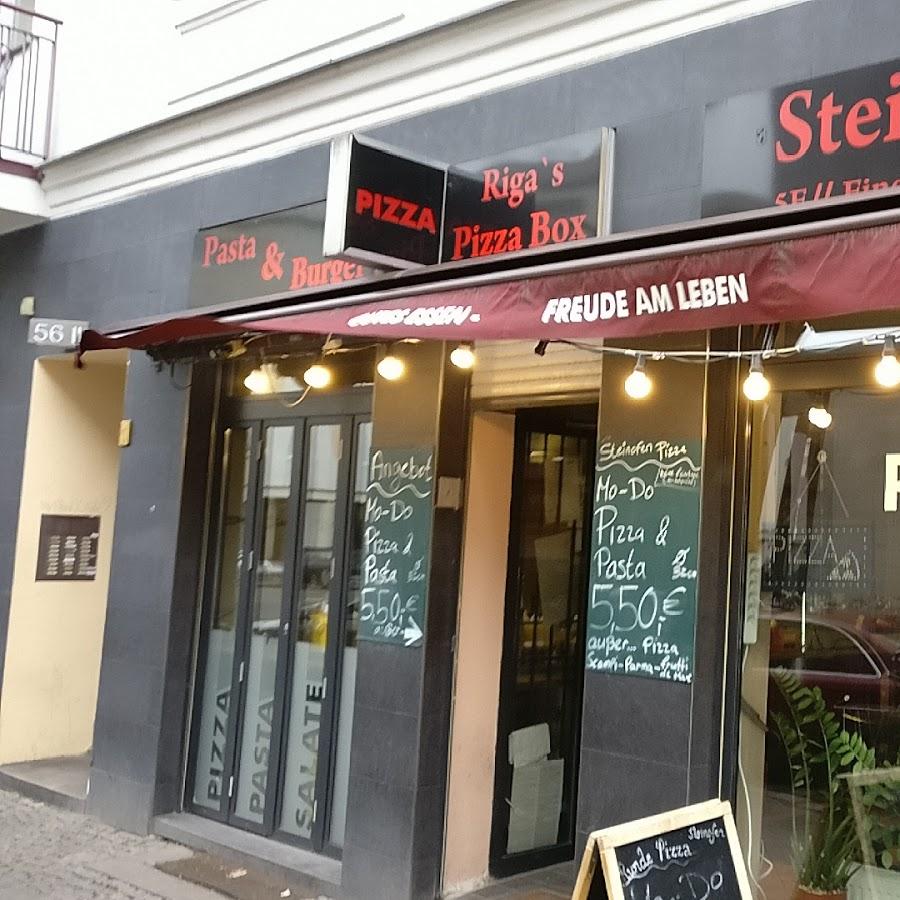 Restaurant "Rigas Pizza Box" in Berlin