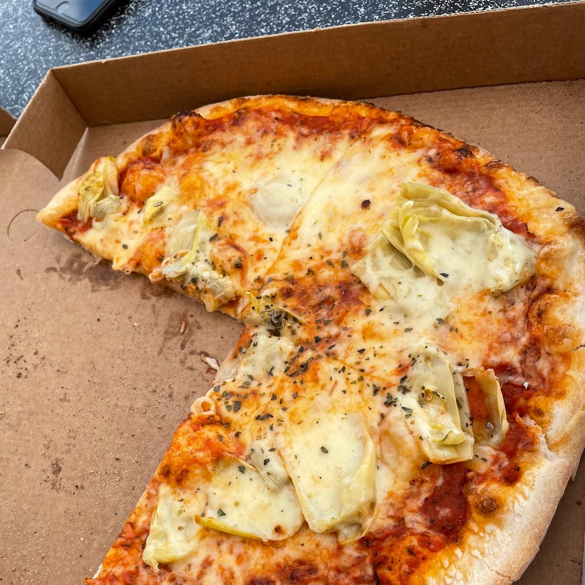 Restaurant "Roma Pizzeria & Eiscafe" in Marienheide