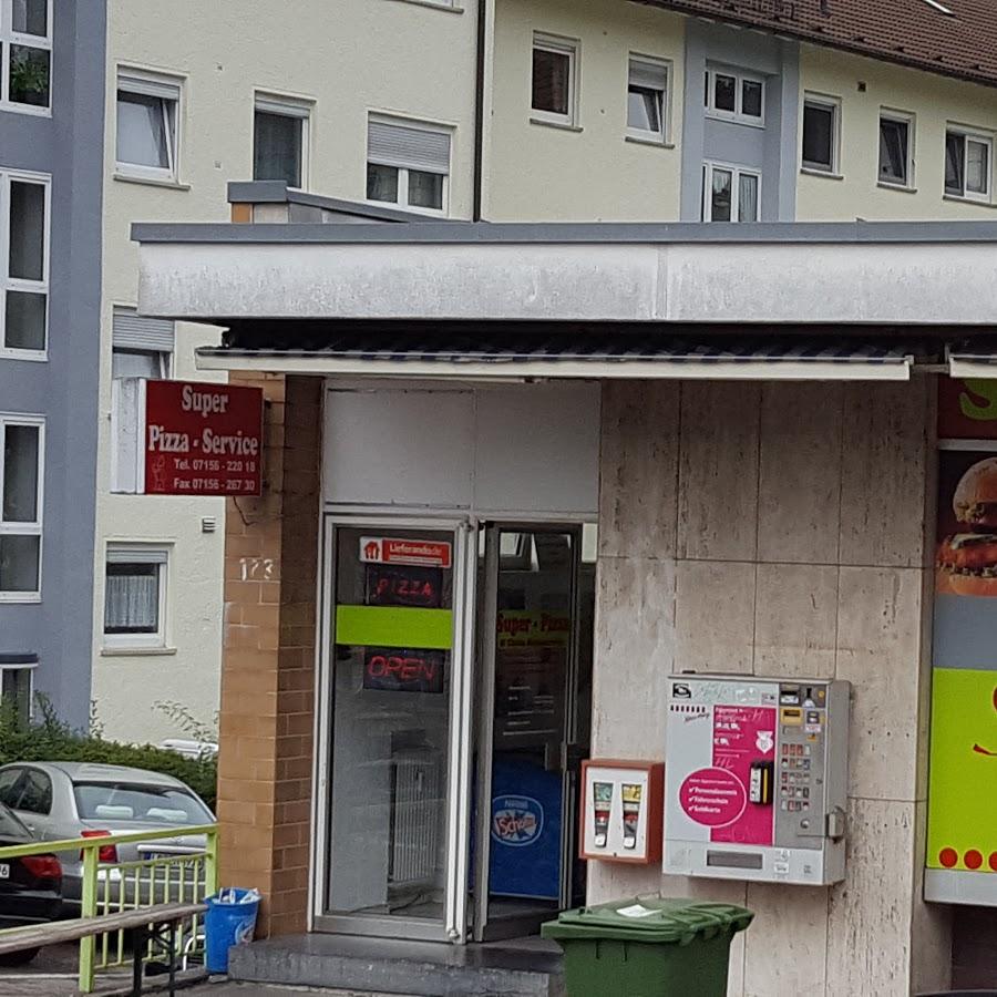 Restaurant "Super Pizza Service" in Gerlingen