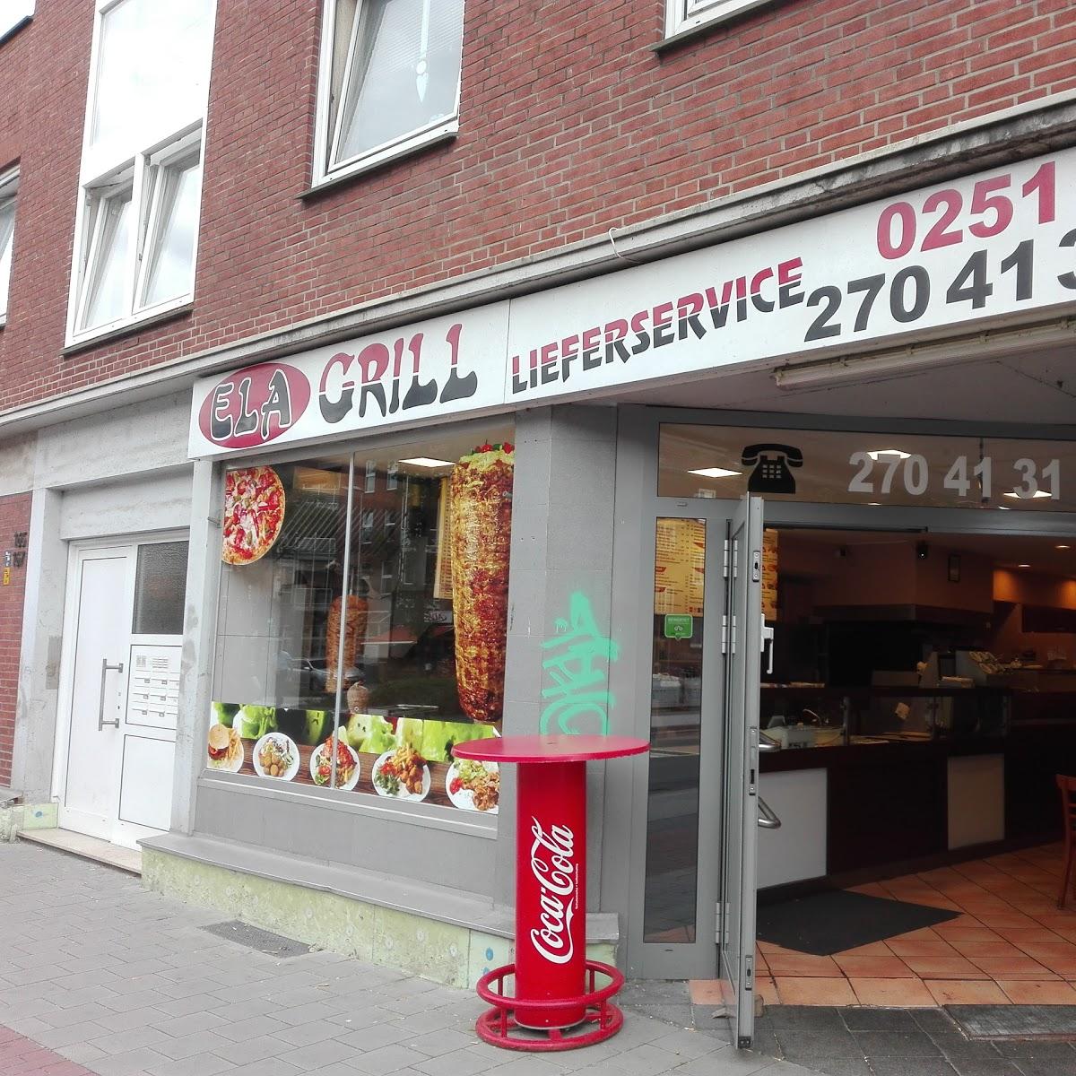 Restaurant "Ela Grill" in Münster