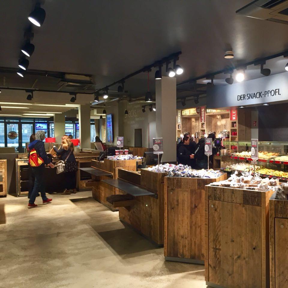 Restaurant "BACK-FACTORY" in Kassel