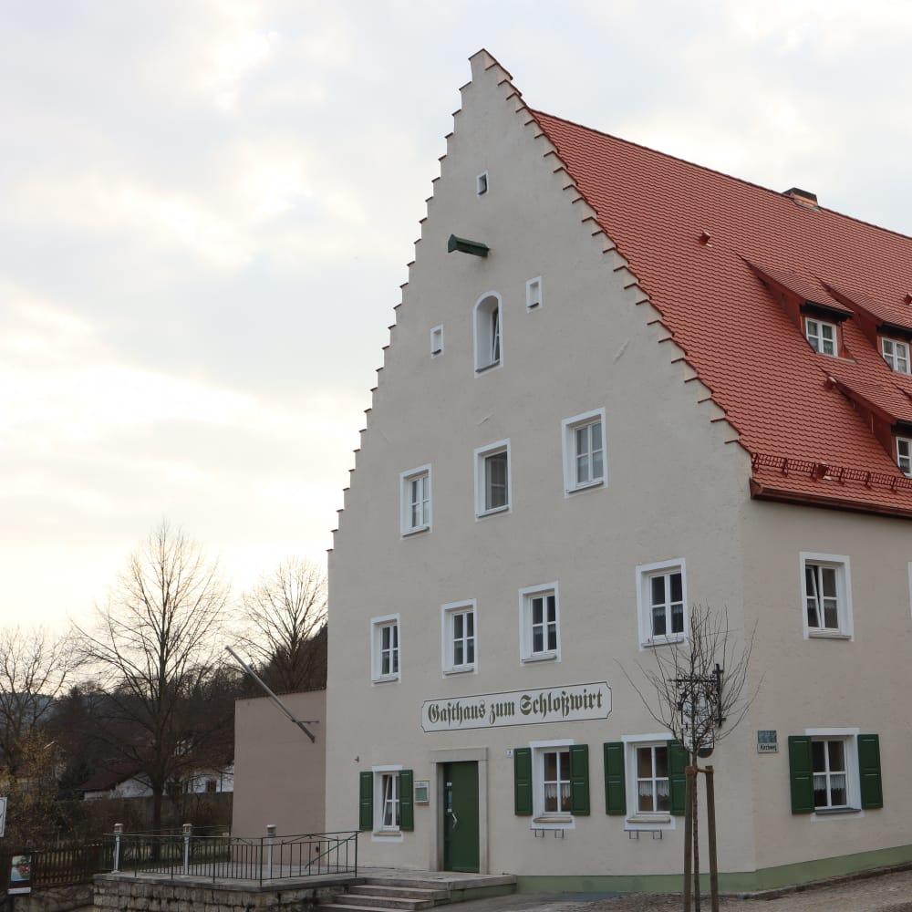 Restaurant "Gasthaus Zum Schloßwirt" in Dietfurt an der Altmühl