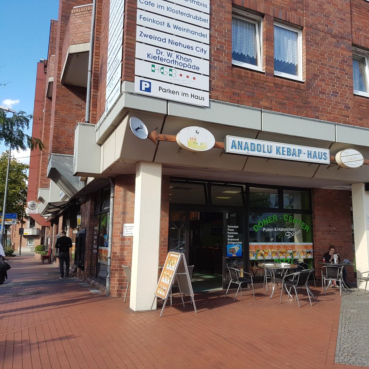 Restaurant "Anadolu Kebap Haus" in Hamm