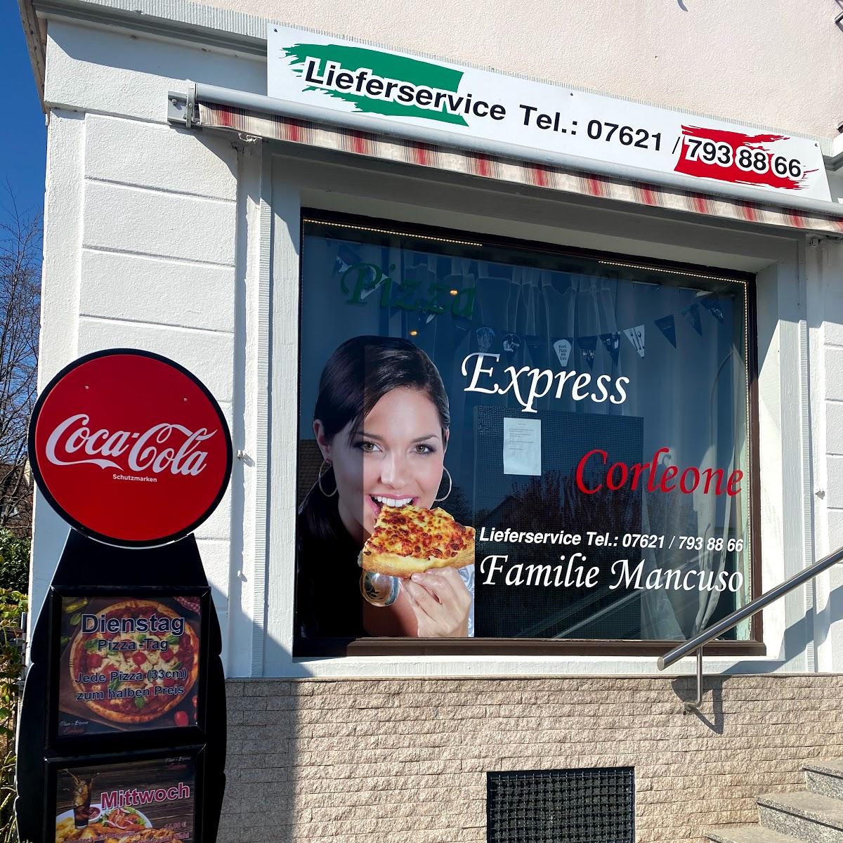 Restaurant "Pizza-Express Corleone" in Eimeldingen