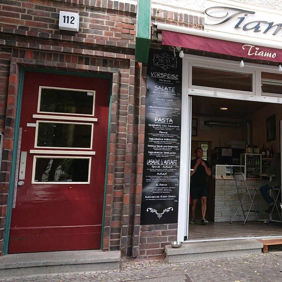 Restaurant "Tiamo Lieferservice" in Berlin