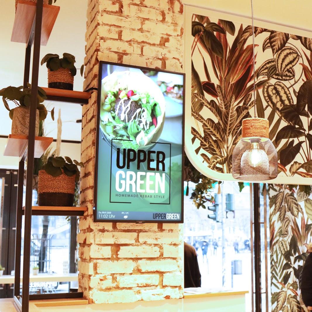 Restaurant "UpperGreen Döner & Falafel" in Frankfurt am Main