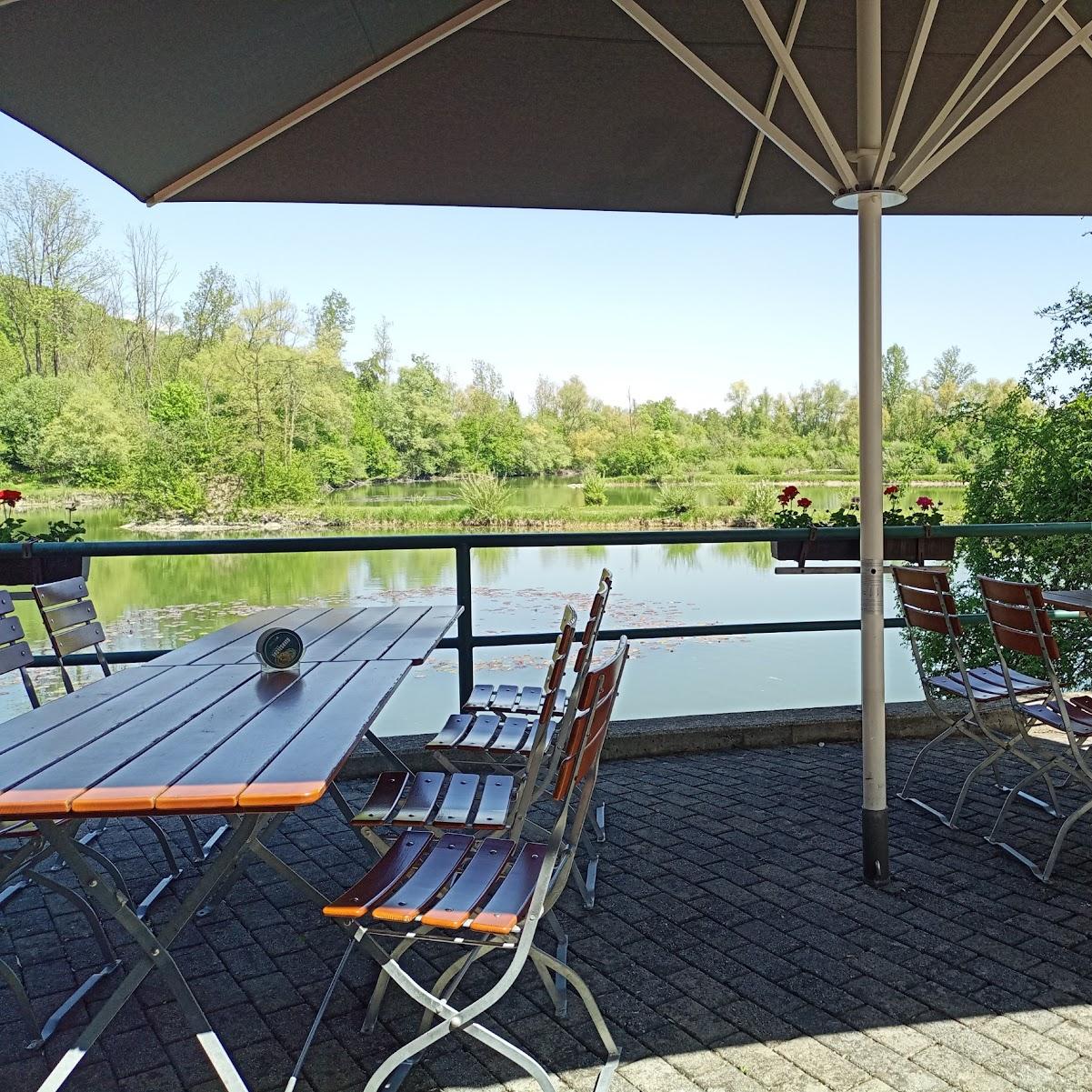 Restaurant "Gaststätte zur Fischerhütte" in Rottenacker