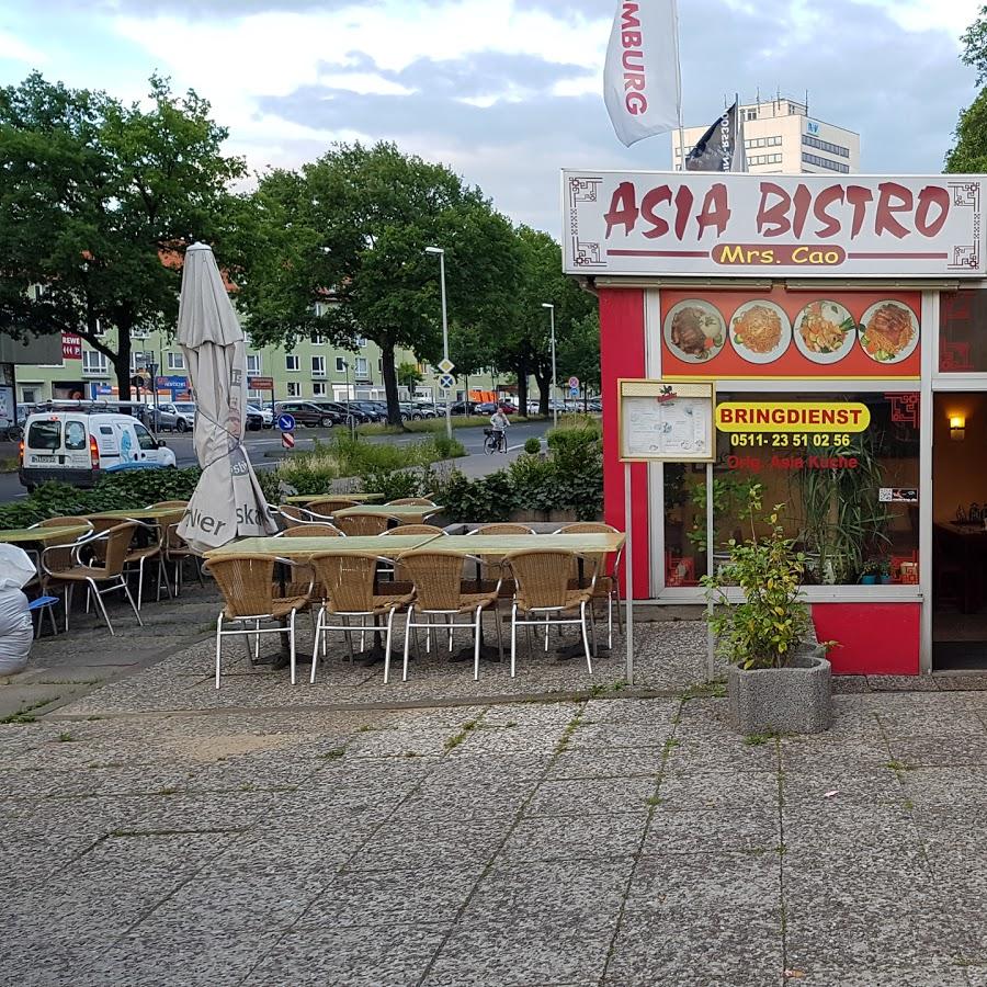 Restaurant "Asia Bistro Mrs. Cao" in Hannover