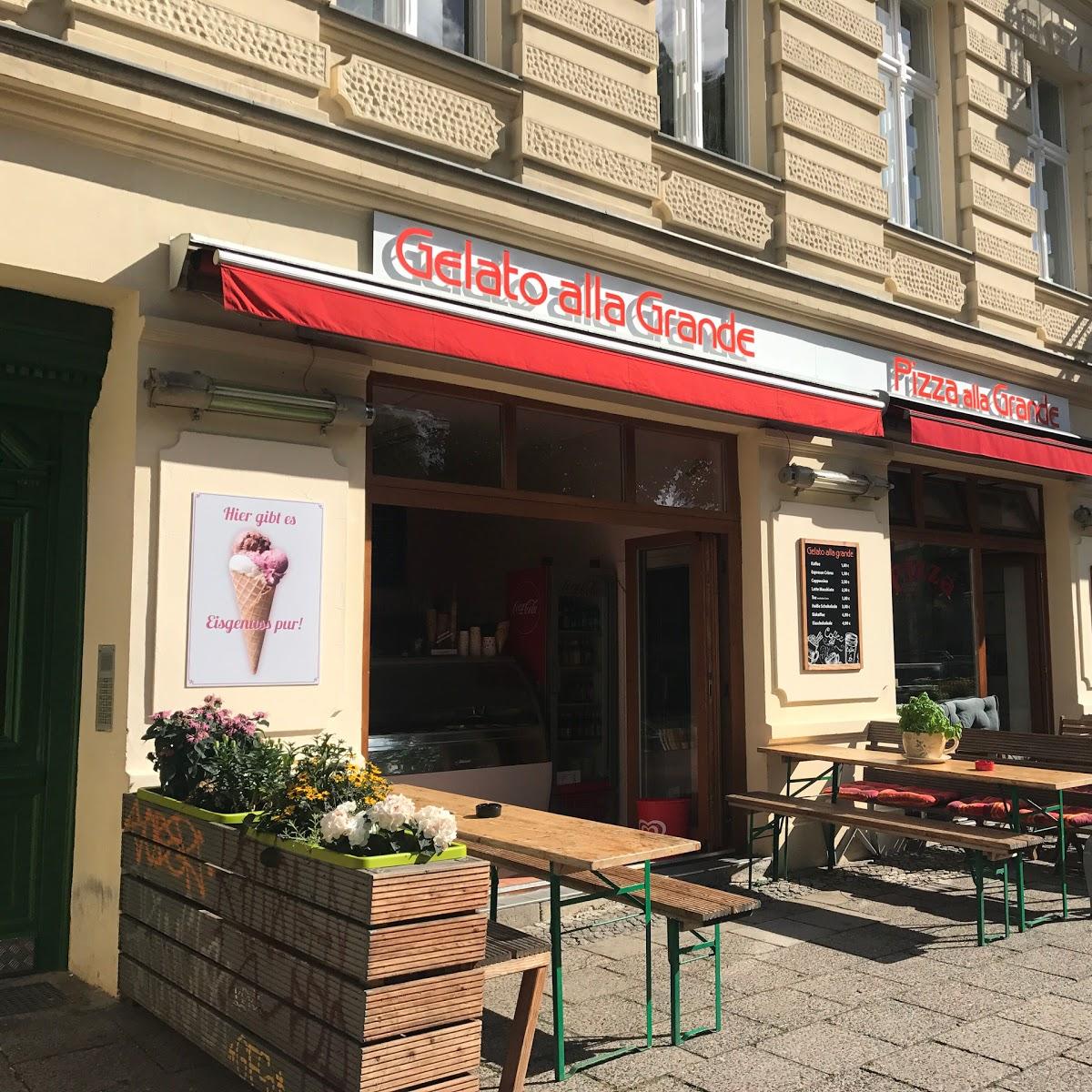 Restaurant "Pizza Alla Grande" in Berlin