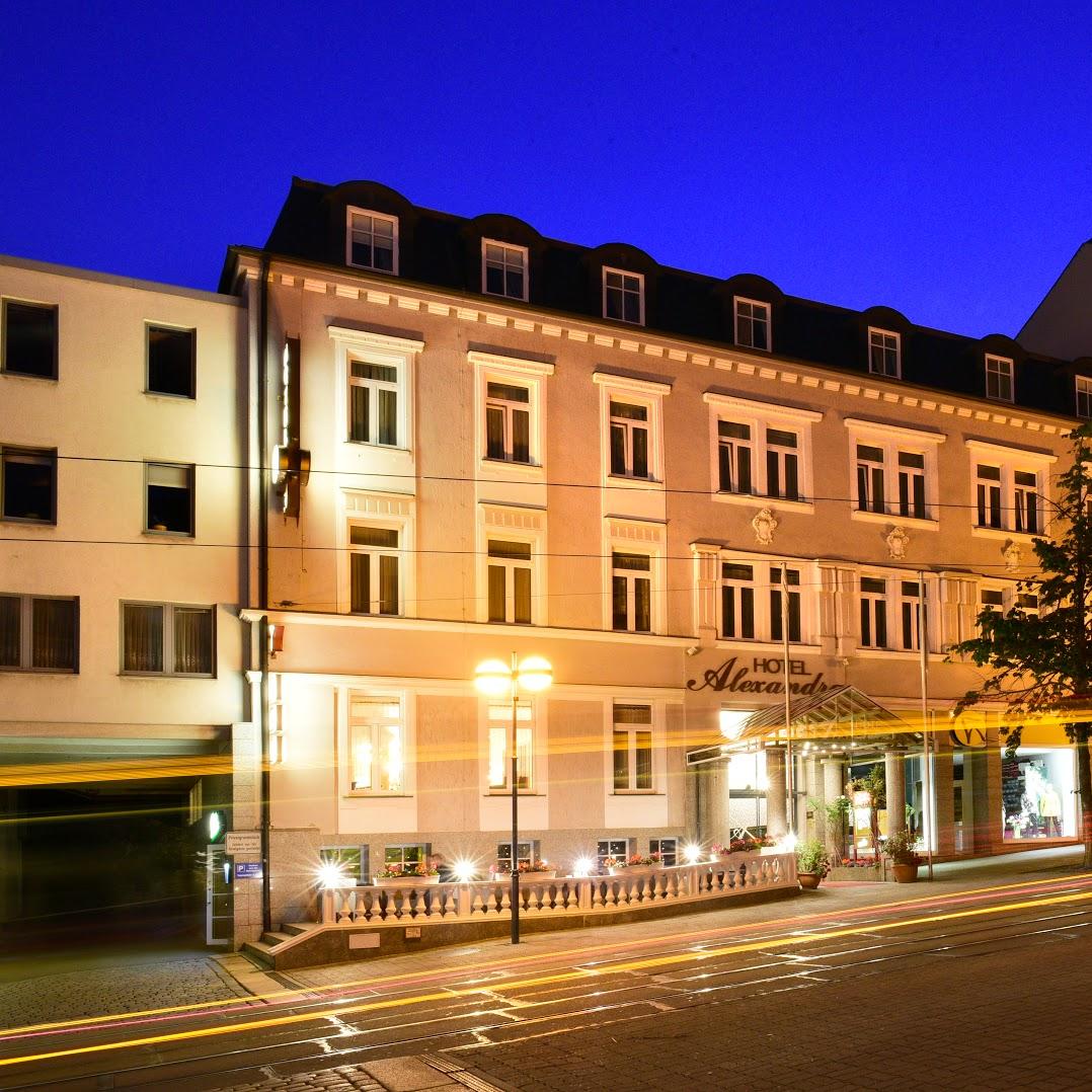 Restaurant "Hotel Alexandra" in Plauen
