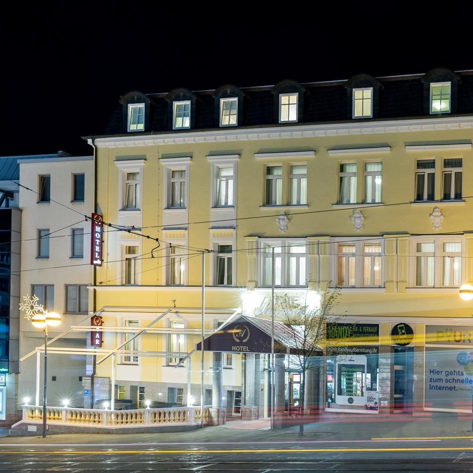 Restaurant "Hotel Alexandra" in Plauen