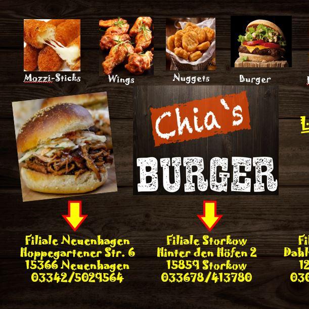 Restaurant "Chia´s Burger -Mahlsdorf" in Berlin