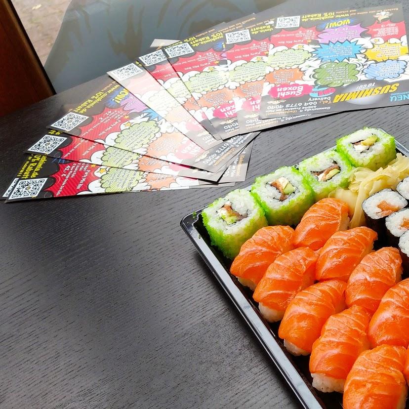 Restaurant "Sushimia" in Frankfurt am Main