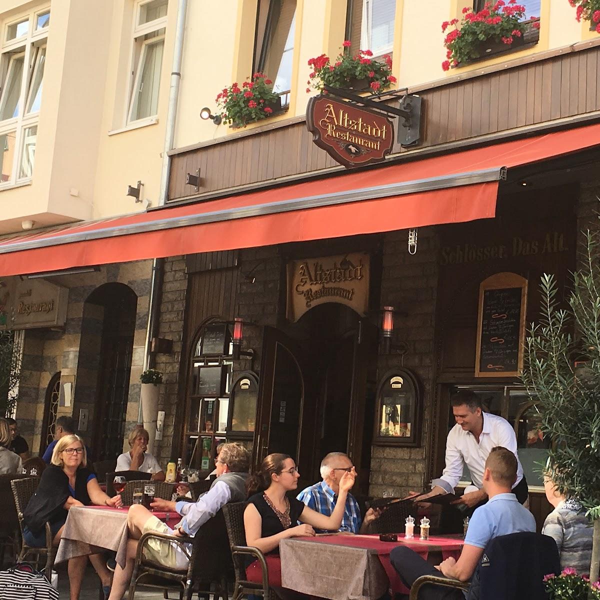 Restaurant "Altstadt Restaurant -" in Düsseldorf