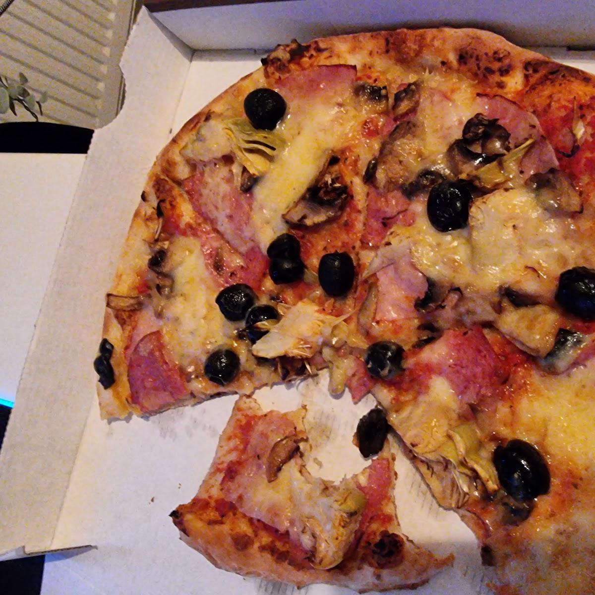 Restaurant "Lindis La Luna Pizza Service" in Benningen am Neckar