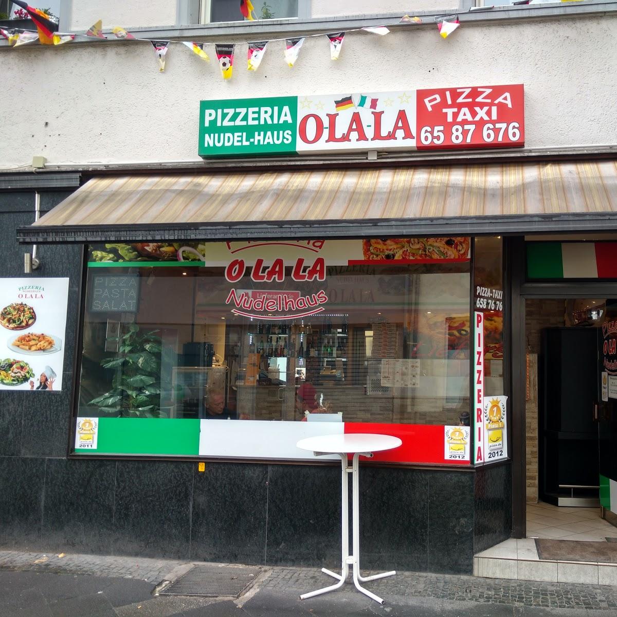 Restaurant "Pizzeria O La La" in Krefeld