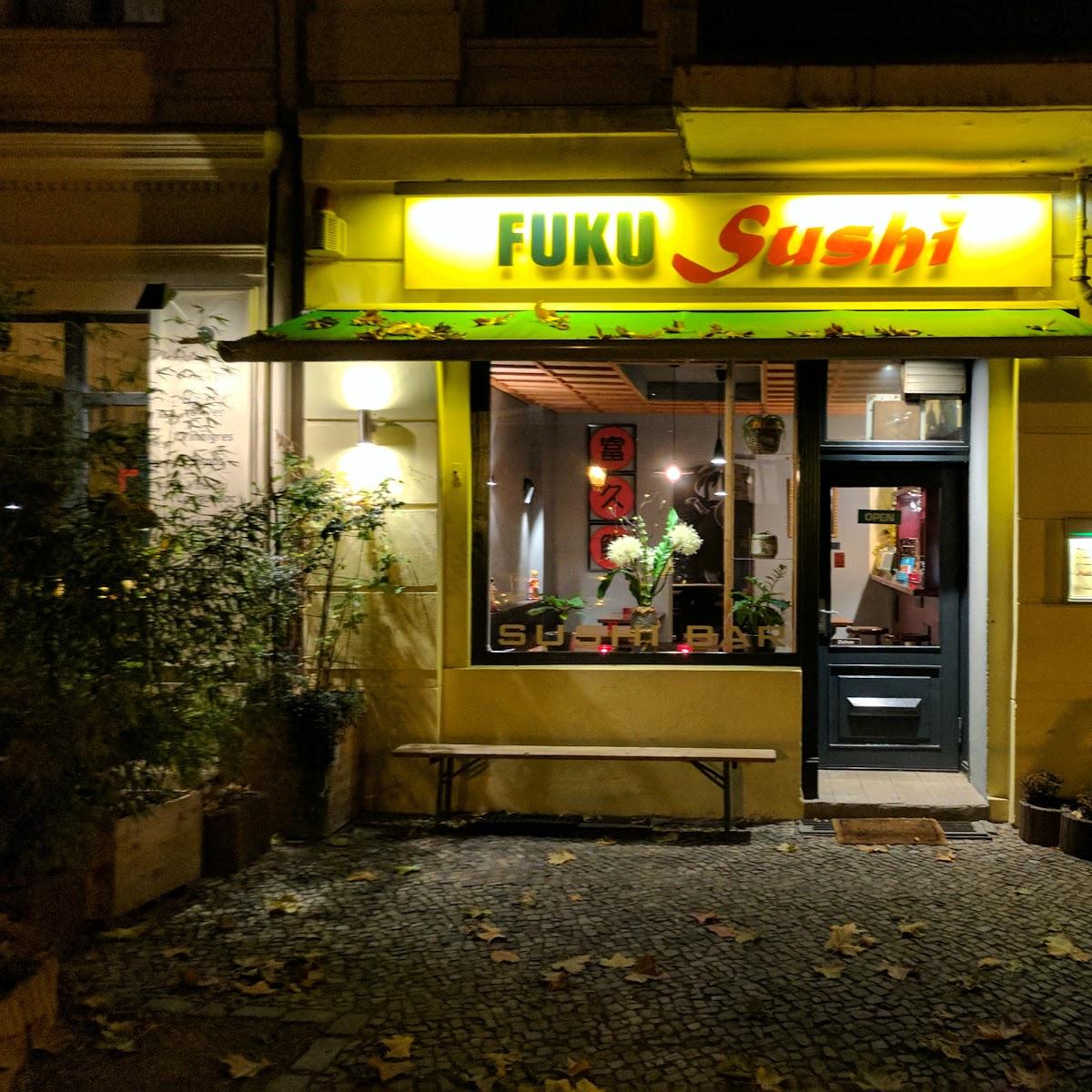 Restaurant "Fuku Sushi - Bringdienst -" in Berlin