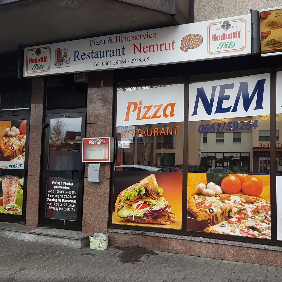 Restaurant "Nemrut Pizzeria" in Fulda