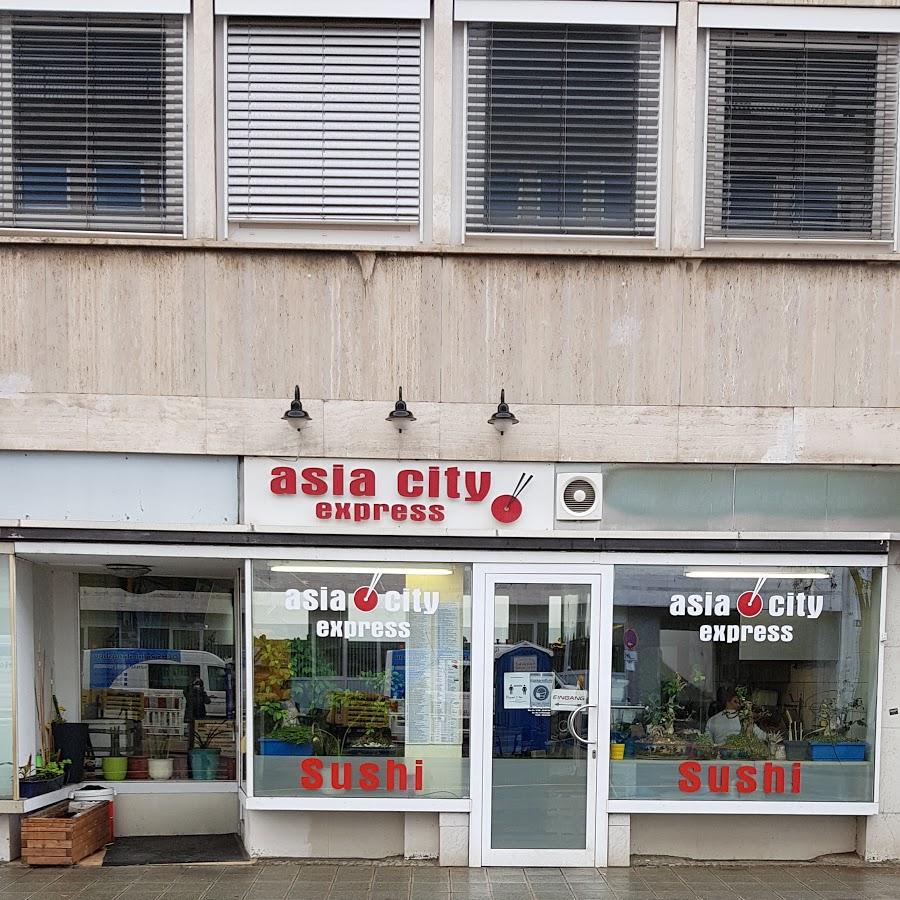Restaurant "Asia City Express" in Nürnberg