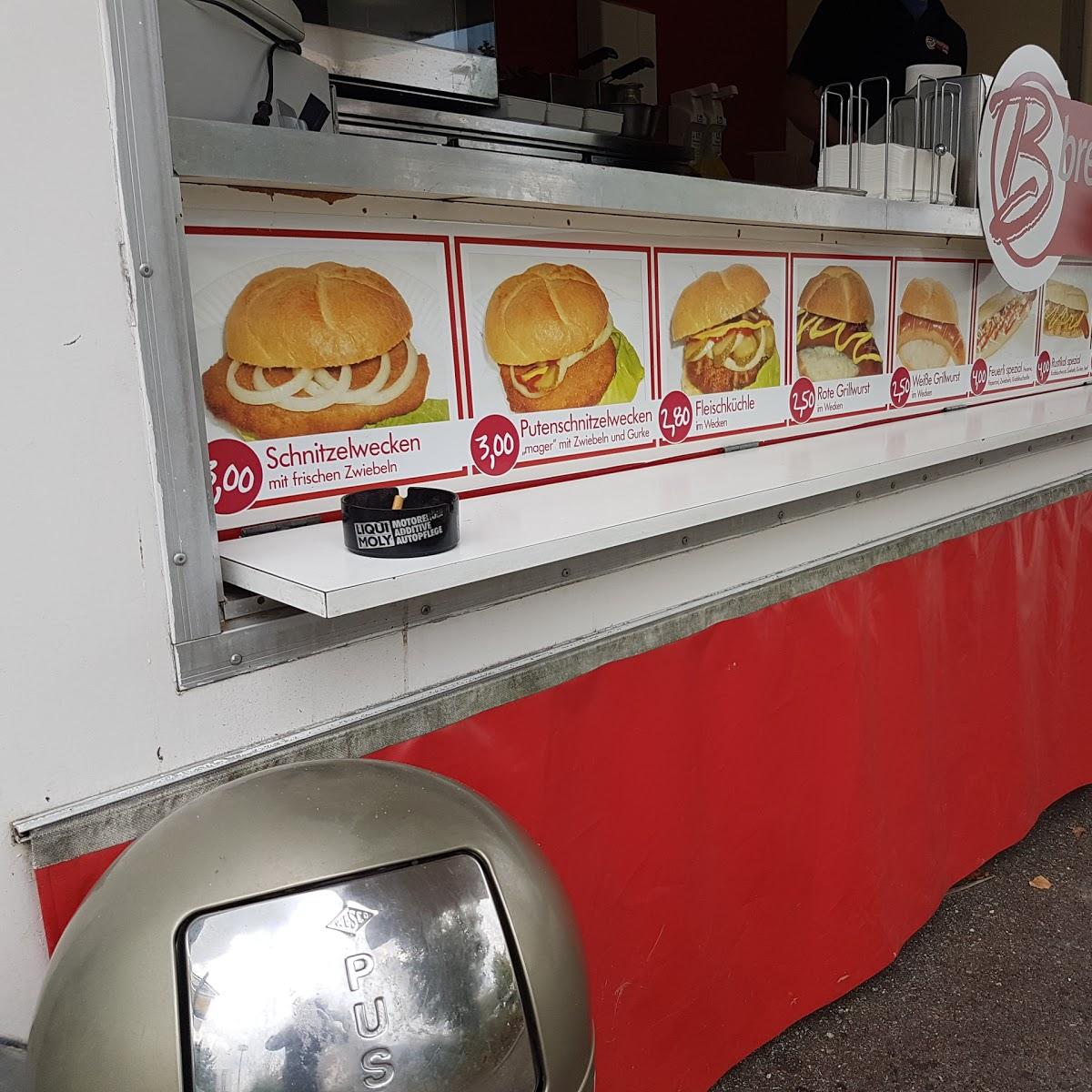 Restaurant "Breakpoint-Imbiss" in  (Donau)