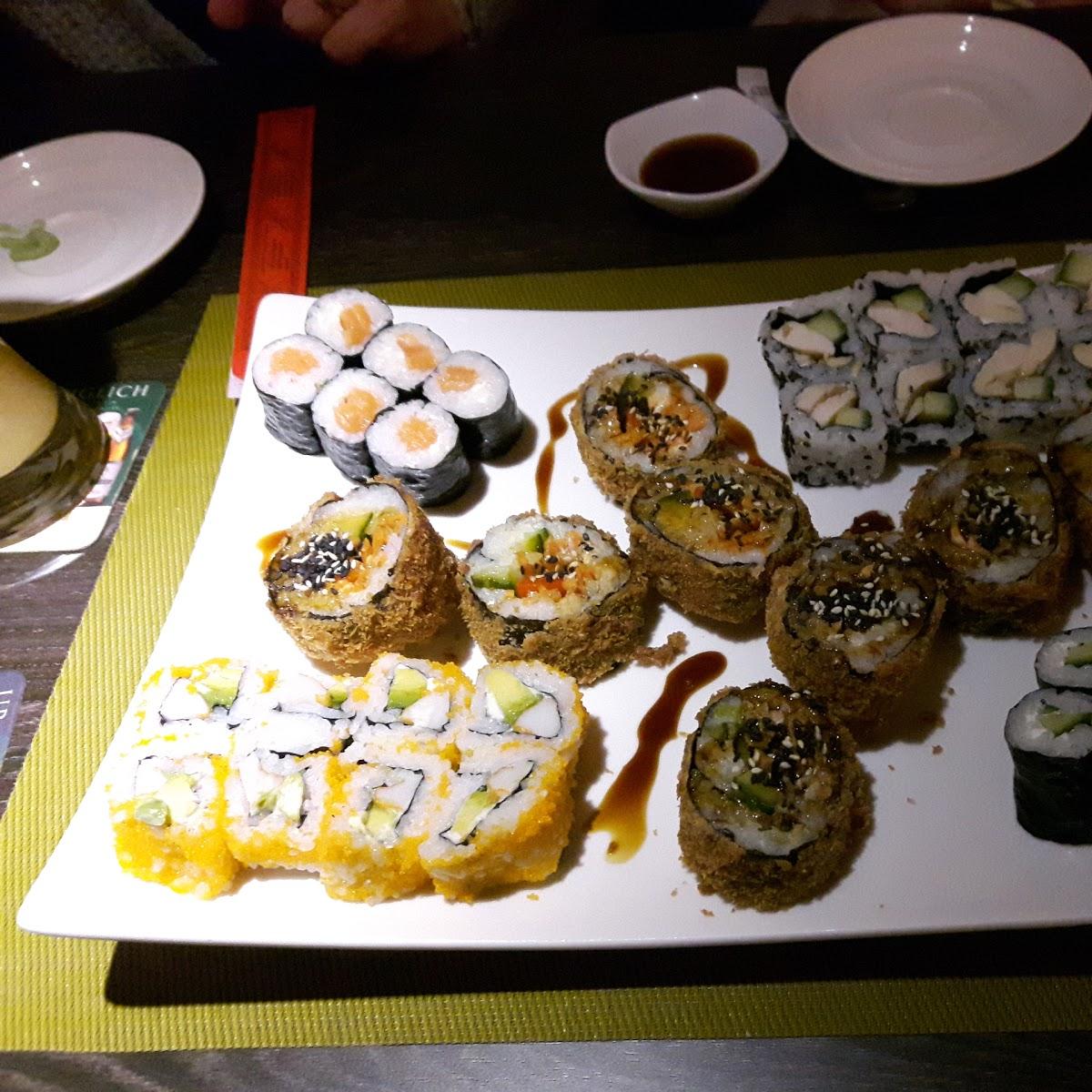 Restaurant "Asia Wok & Sushi" in Borna