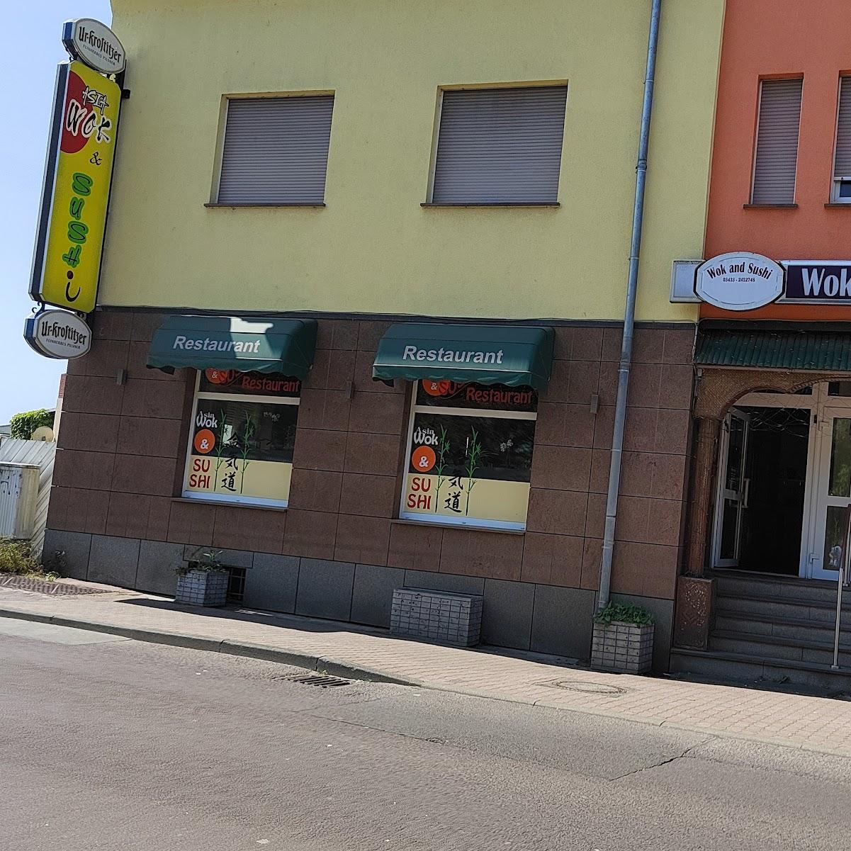 Restaurant "Asia Wok & Sushi" in Borna