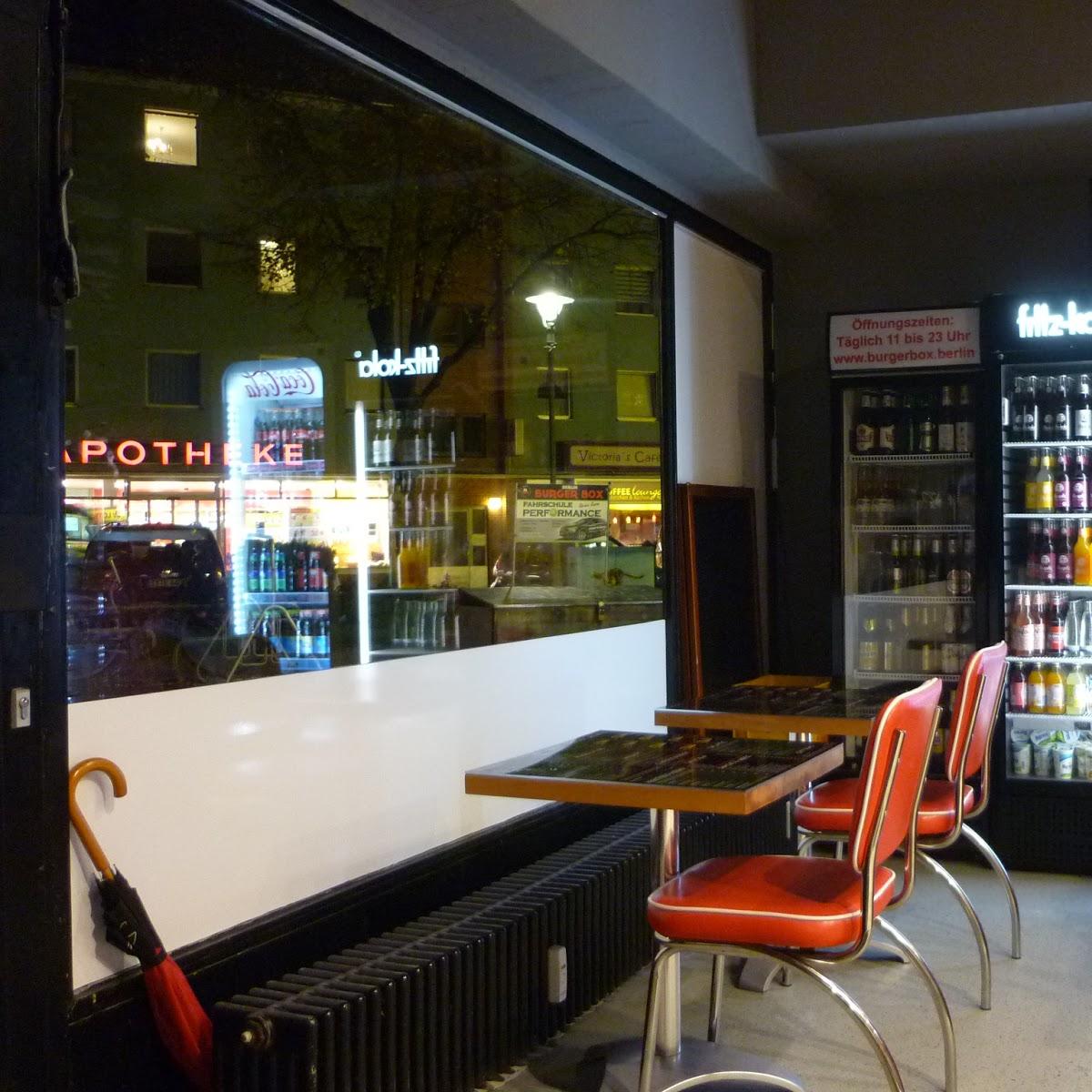 Restaurant "Burger Box  - Bringdienst" in Berlin