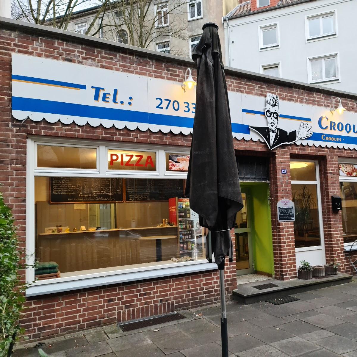 Restaurant "Croqueladen" in Hamburg