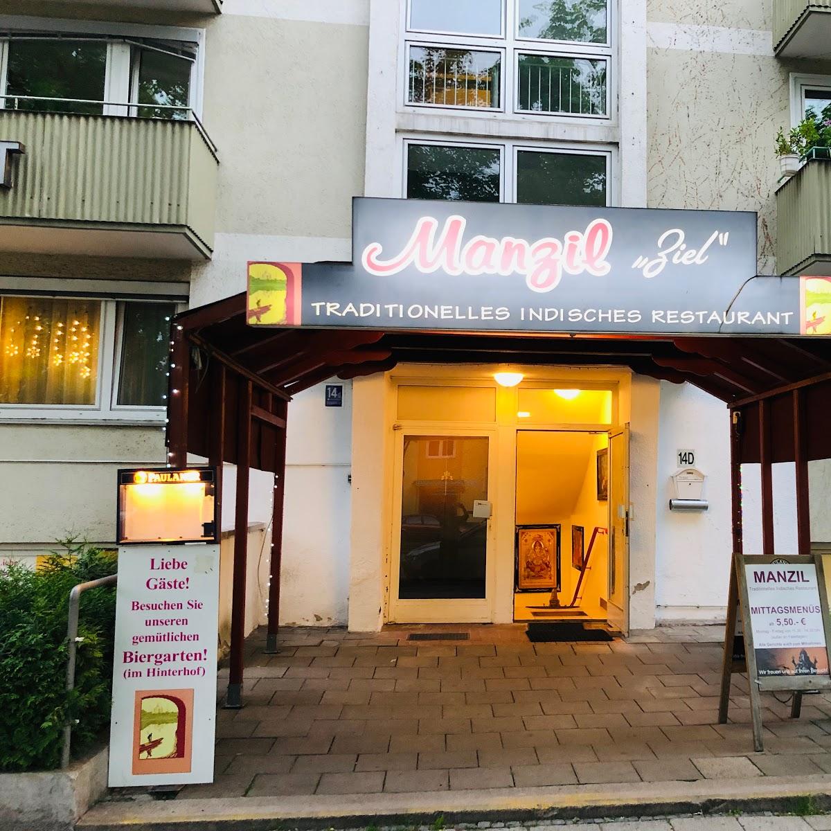 Restaurant "Manzil - Indisches Restaurant" in München