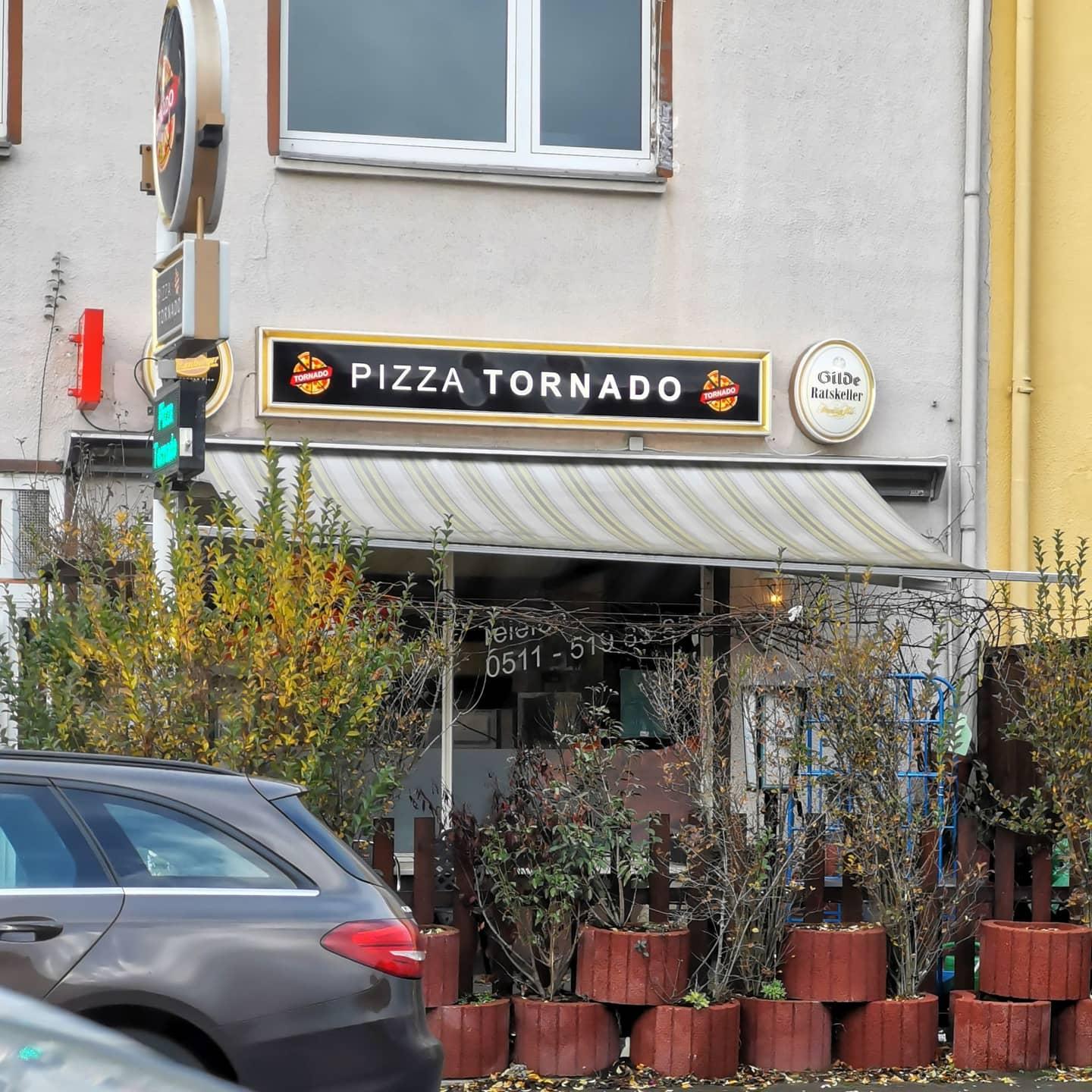 Restaurant "Pizza Tornado Misburg" in Hannover