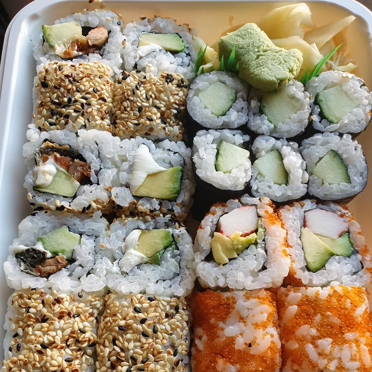 Restaurant "Sushi Wunder Wok" in München