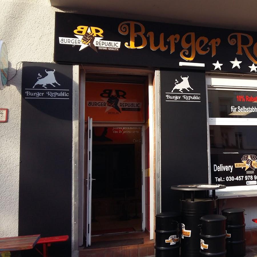 Restaurant "Burger Republic Berlin" in Berlin