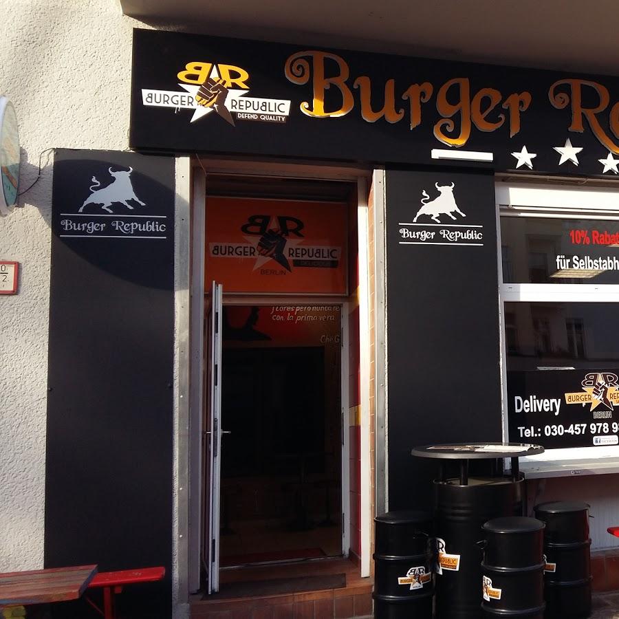 Restaurant "Burger Republic" in Berlin