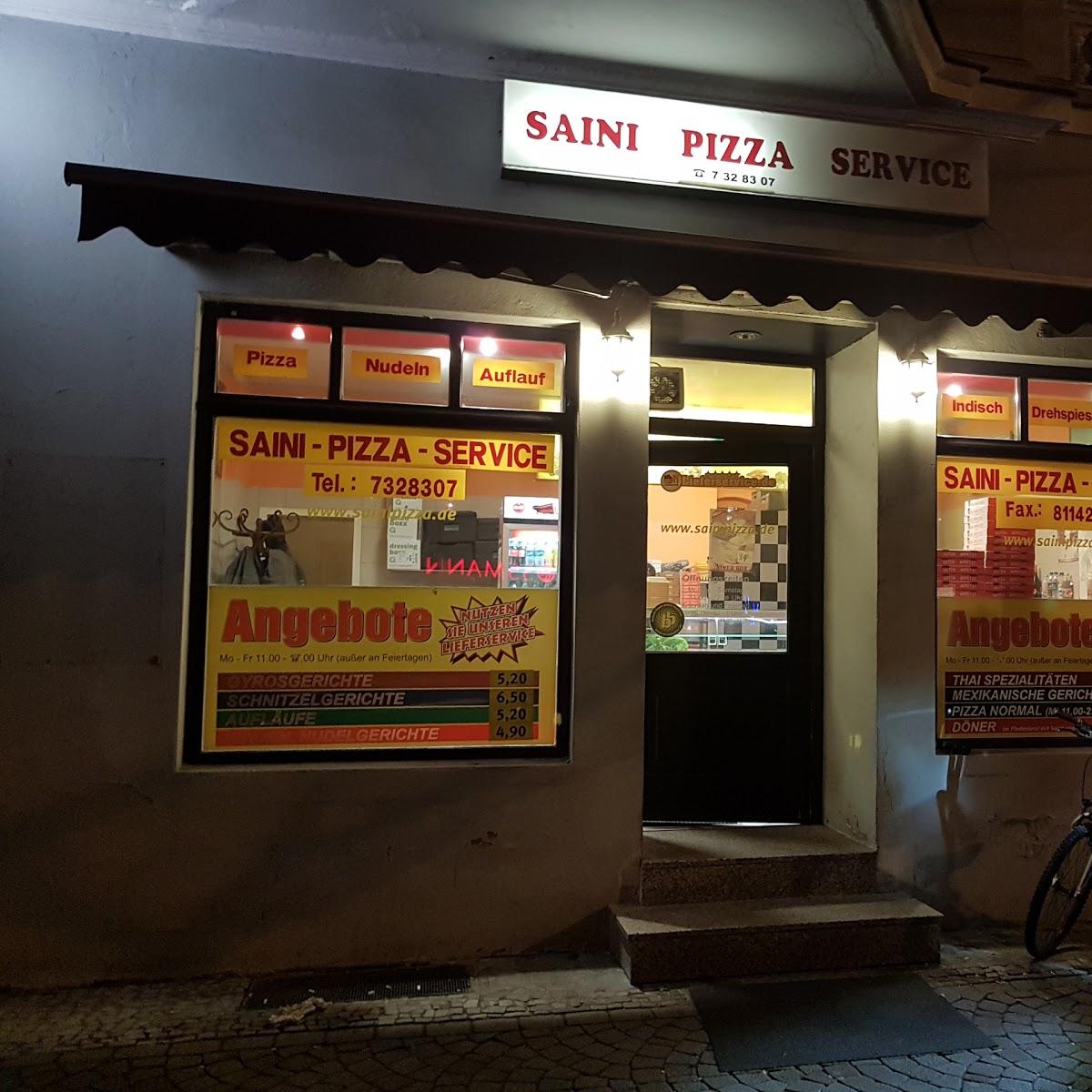Restaurant "Saini Pizza Service" in Magdeburg