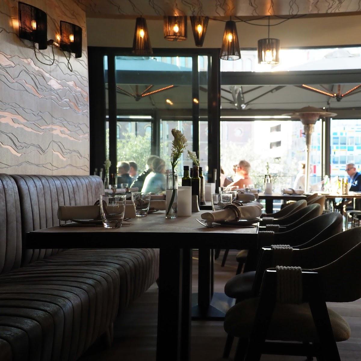 Restaurant "Bocconcino - Italiener mediterran - Medienhafen (Fisch-Fleisch-Pasta-Pizza)" in  Düsseldorf