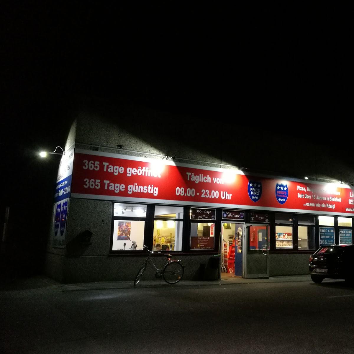 Restaurant "Kings-Pizza & More" in Bielefeld