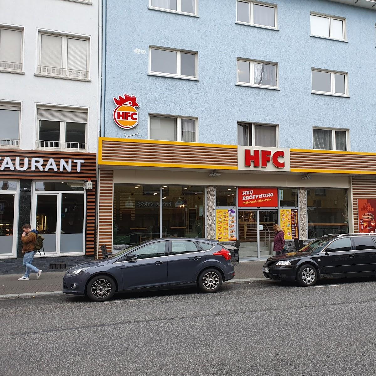 Restaurant "HFC - Halal Fried Chicken" in Gießen