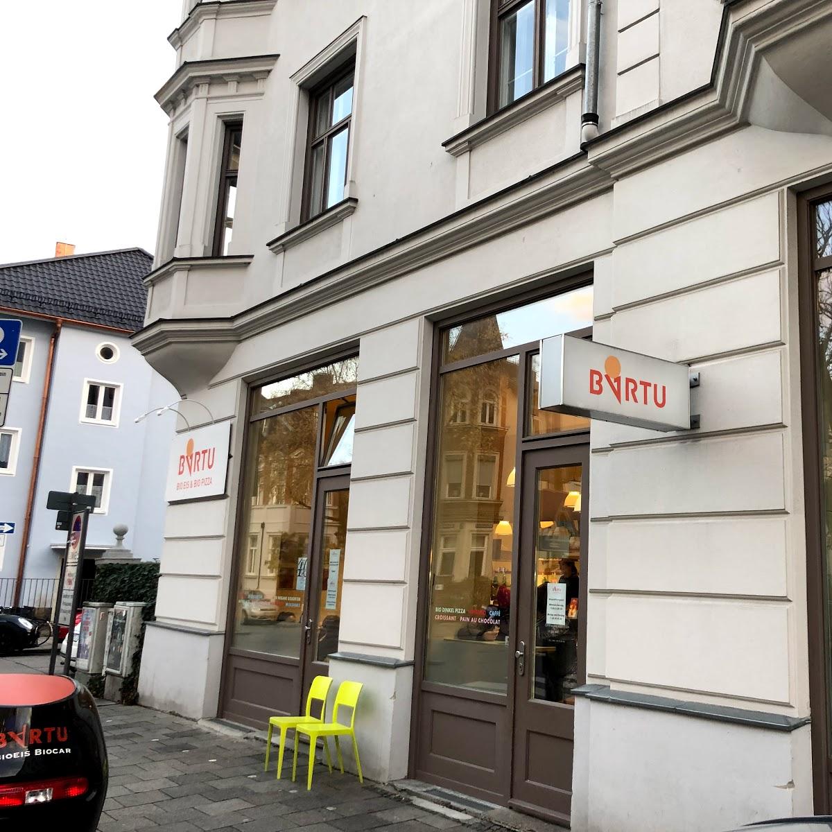 Restaurant "Bartu Eismanufaktur" in München