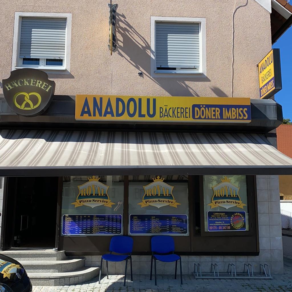 Restaurant "Royal Pizza" in Allersberg