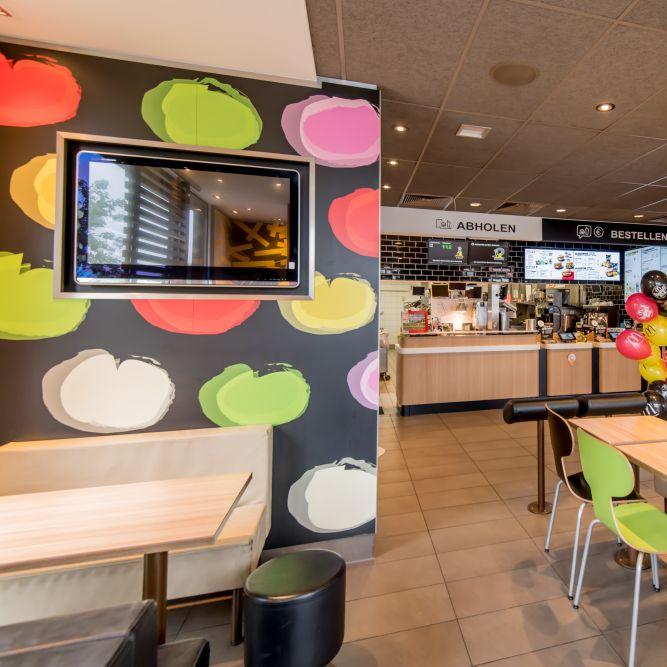 Restaurant "McDonald