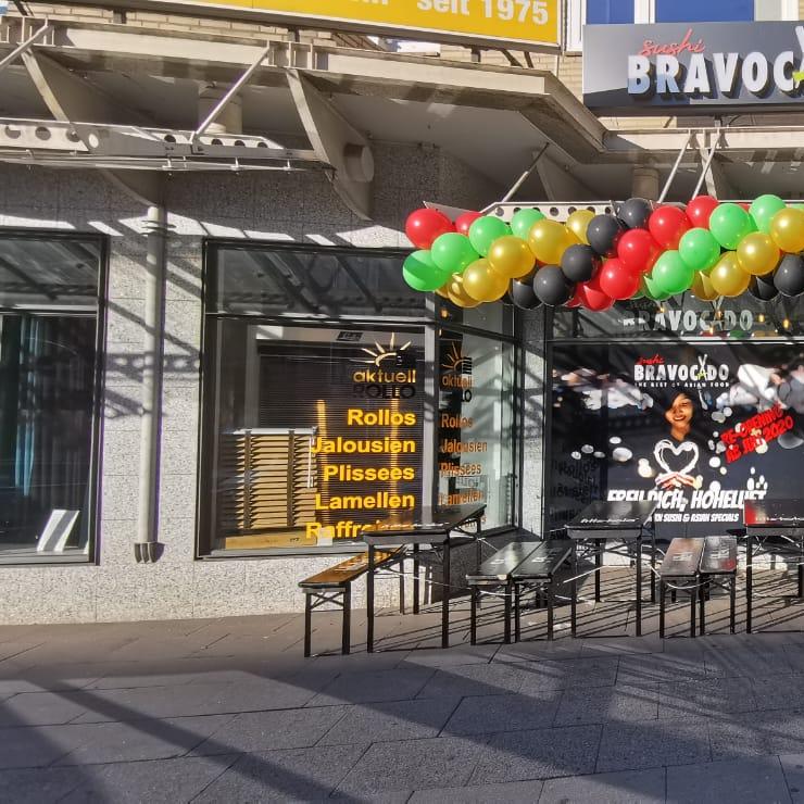 Restaurant "Sushi Bravocado Hoheluft" in Hamburg