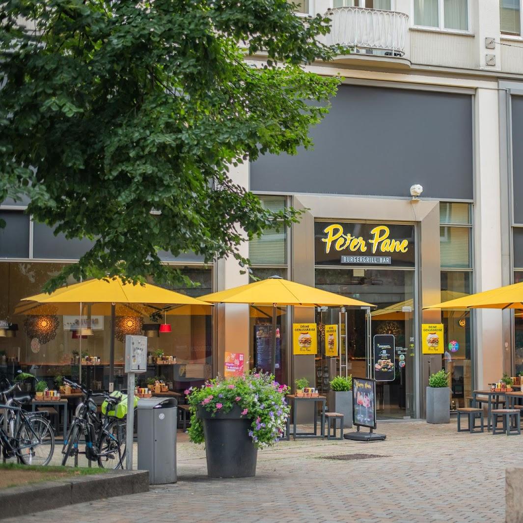 Restaurant "PETER PANE Burgergrill & Bar" in Bielefeld