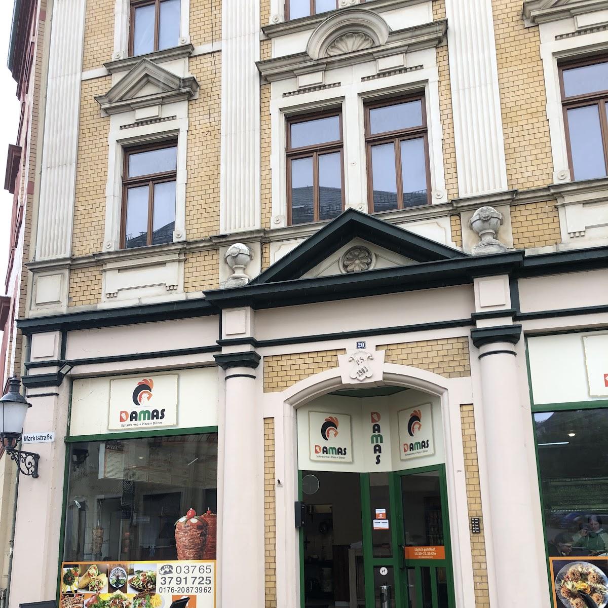 Restaurant "DAMAS SHAWARMA & PIZZA & DöNER" in Greiz