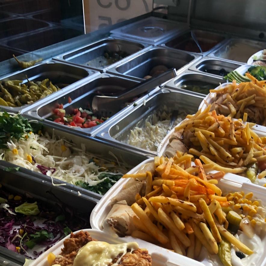 Restaurant "Damas Schawarma Pizza &Döner" in Greiz