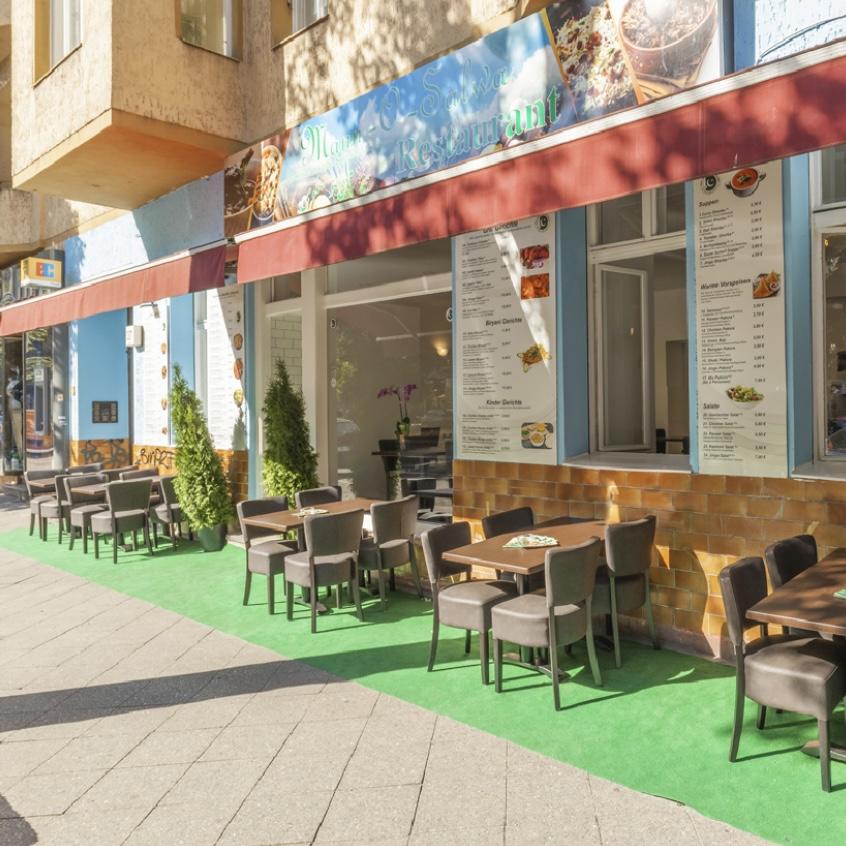 Restaurant "Mann-o-salwa" in Berlin