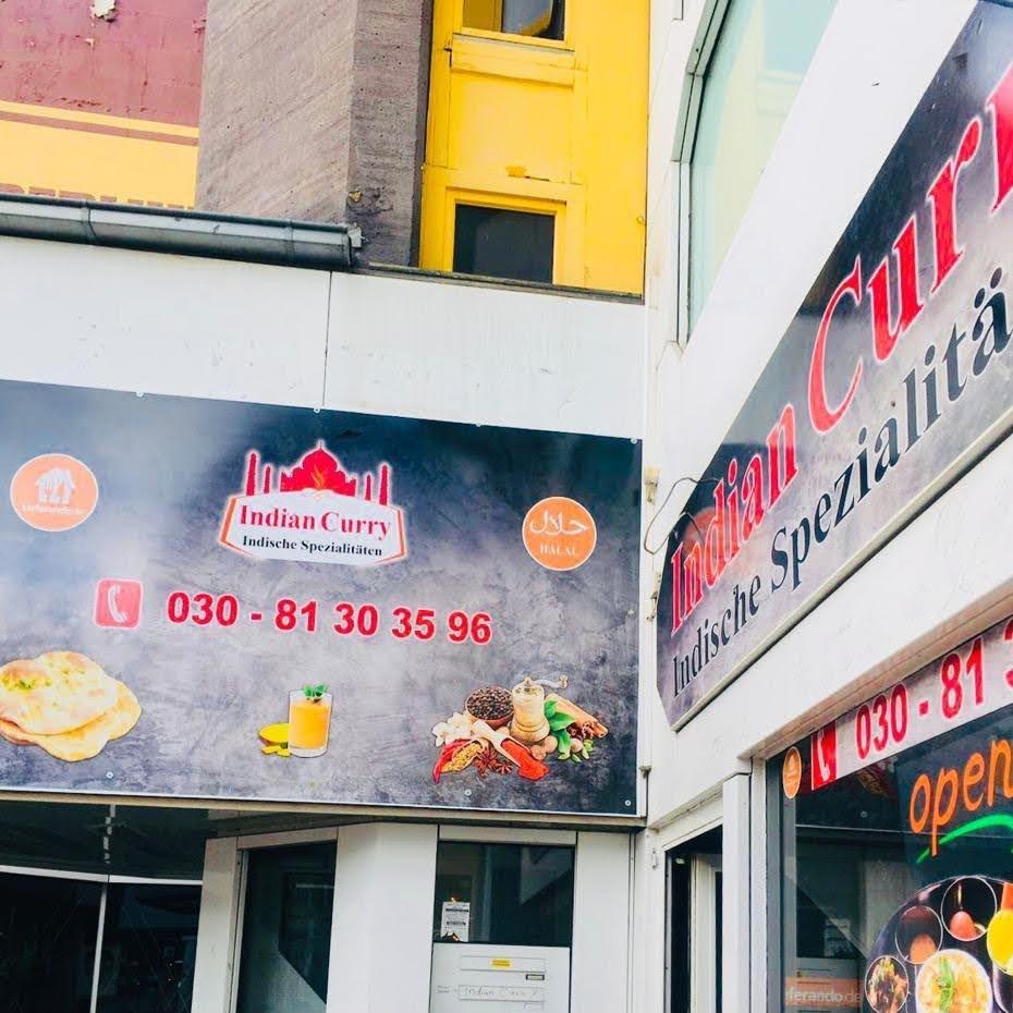 Restaurant "Indian Curry Indische Spezialitäten" in Berlin