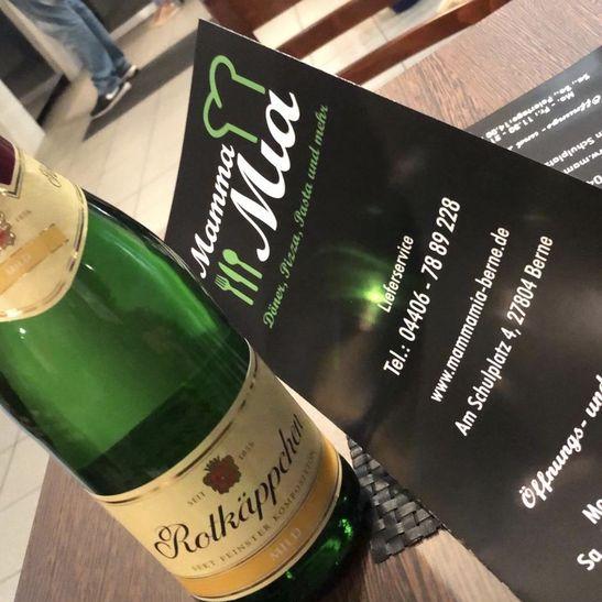 Restaurant "Mamma Mia" in Berne