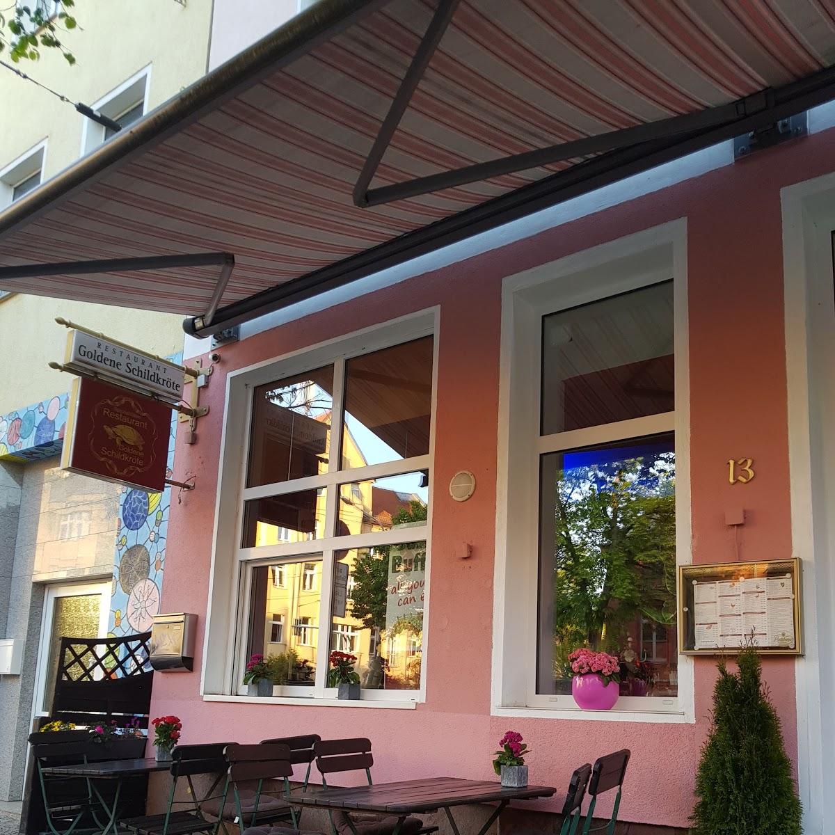 Restaurant "Goldene Schildkröte" in Halle (Saale)